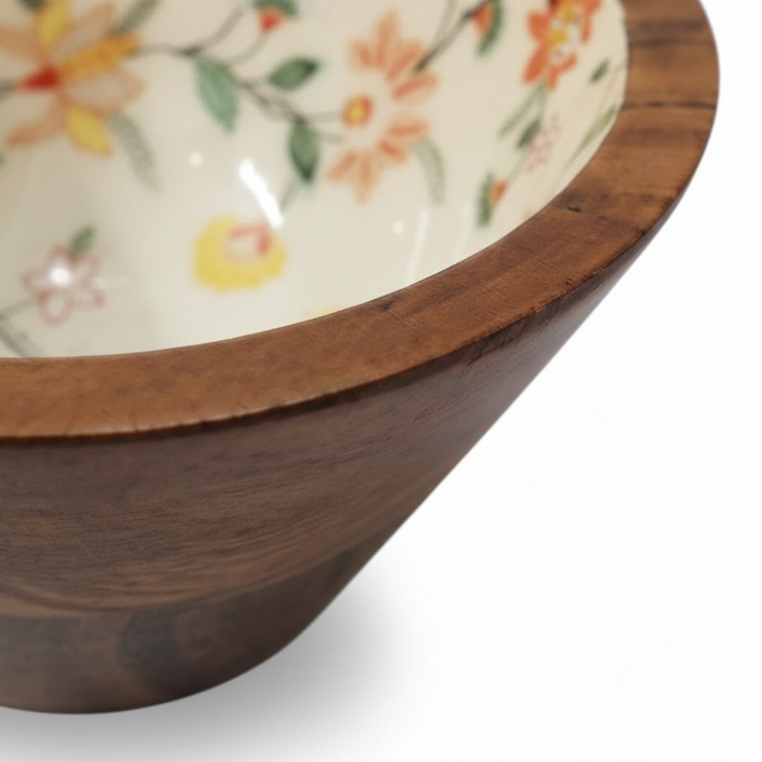 Mango Wood Bowl: Elevate Your Dining Experience